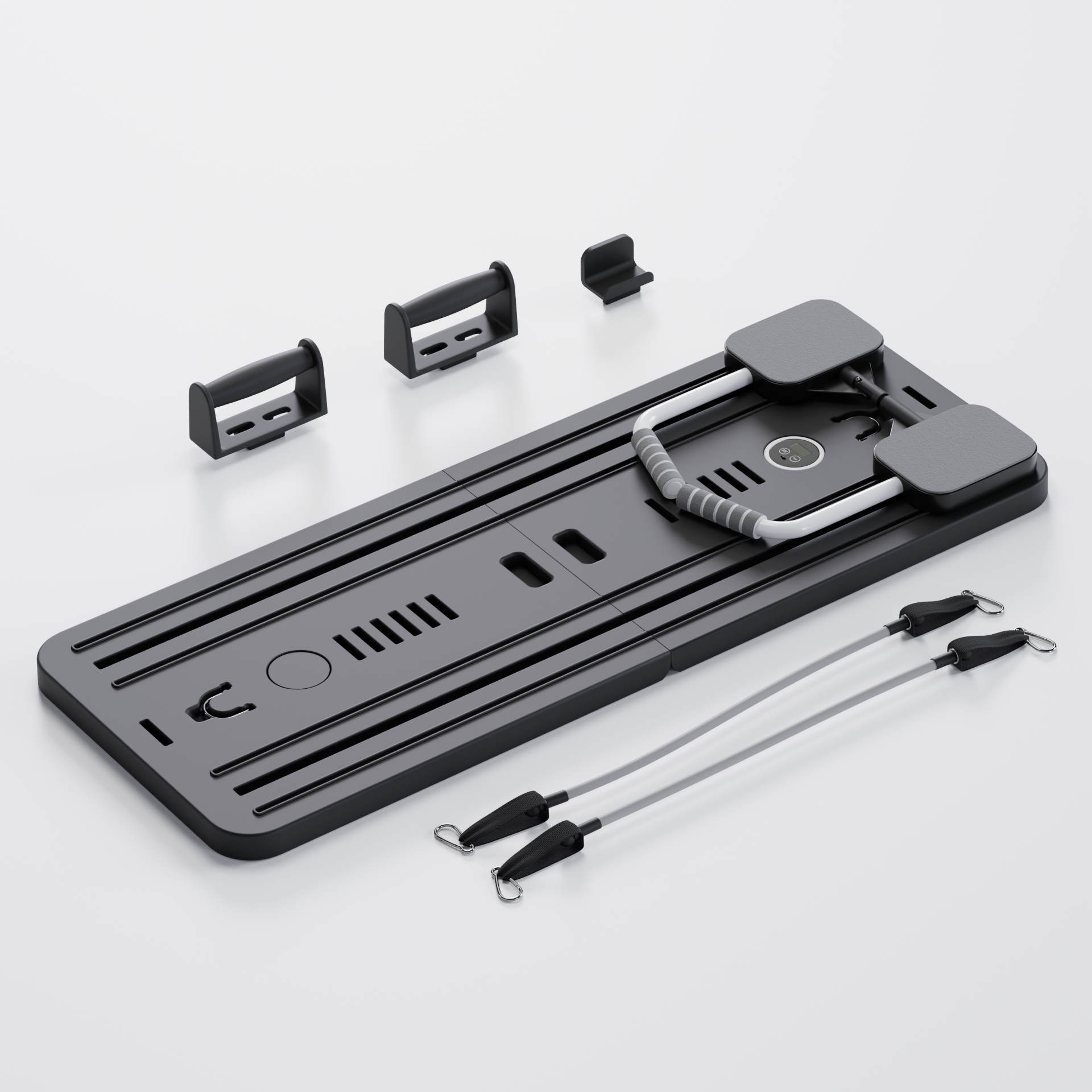 Portable Pilates Reformer Kit