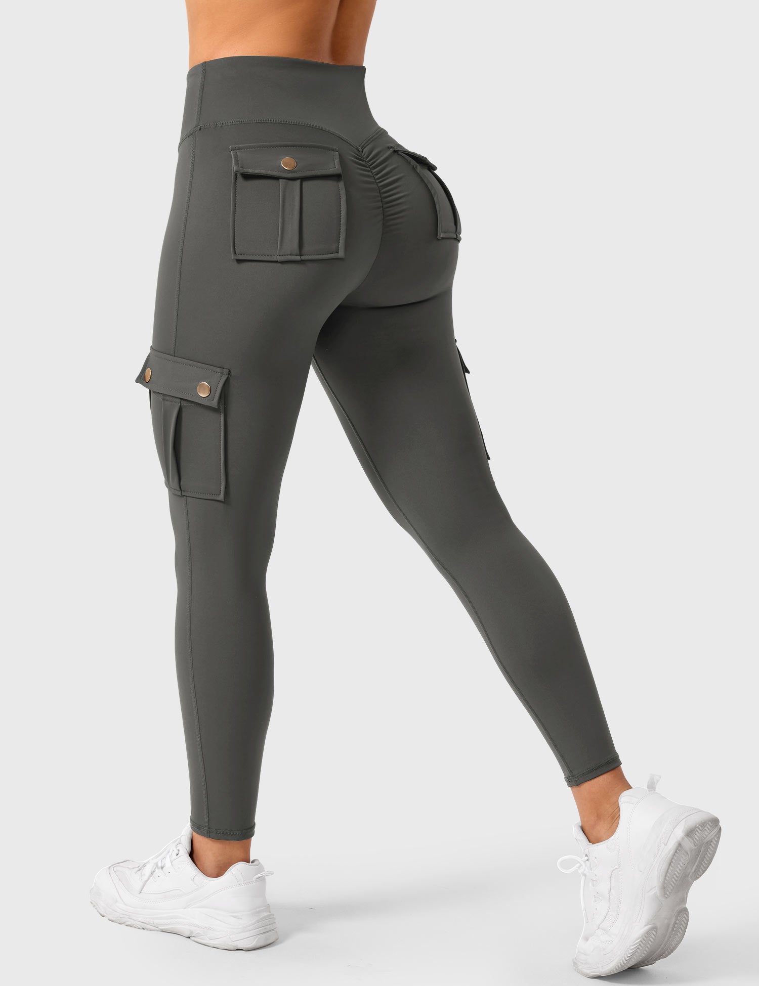 Cargo Scrunch Leggings with Pockets